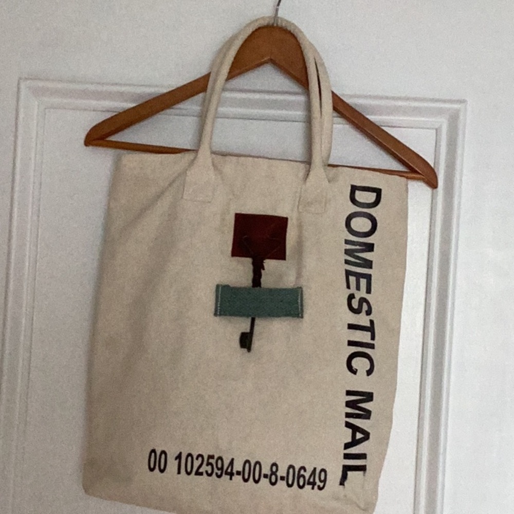 Canvas carry all bag